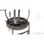 Tabouret de comptoir pivotant rembourré 25 po Jefferson-69331266-69329969