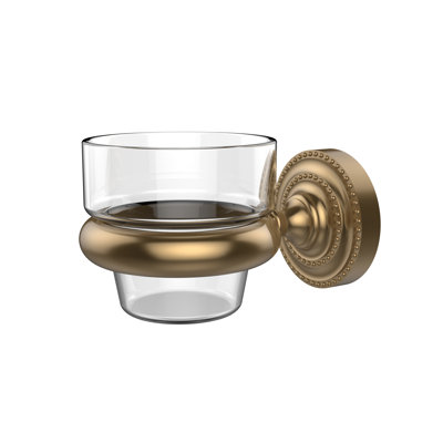 Marchmont 4'' H Brass Wall Wall Sconce