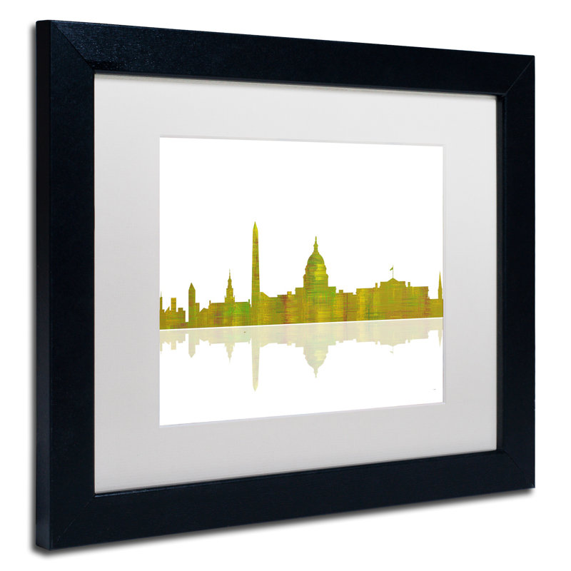 " Washington DC " by Marlene Watson, 16" H x 20" W x 0.5" D