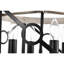 Lustre cylindrique imitation bois Copas 16 pouces