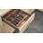 Rev-A-Shelf Walnut Trim To Fit Knife Block Drawer Insert Organizer
