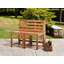 Thalia Wooden Convertible Bench