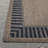 Fierce Vimini Brown-Black Indoor/Outdoor Square Rug-1033485338