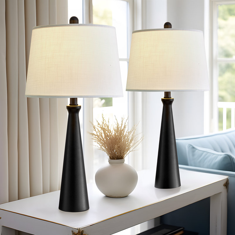 Lampe USB 25,75 "à chargement industriel - Convient pour le salon, le bureau et le couloir (ampoule incluse)