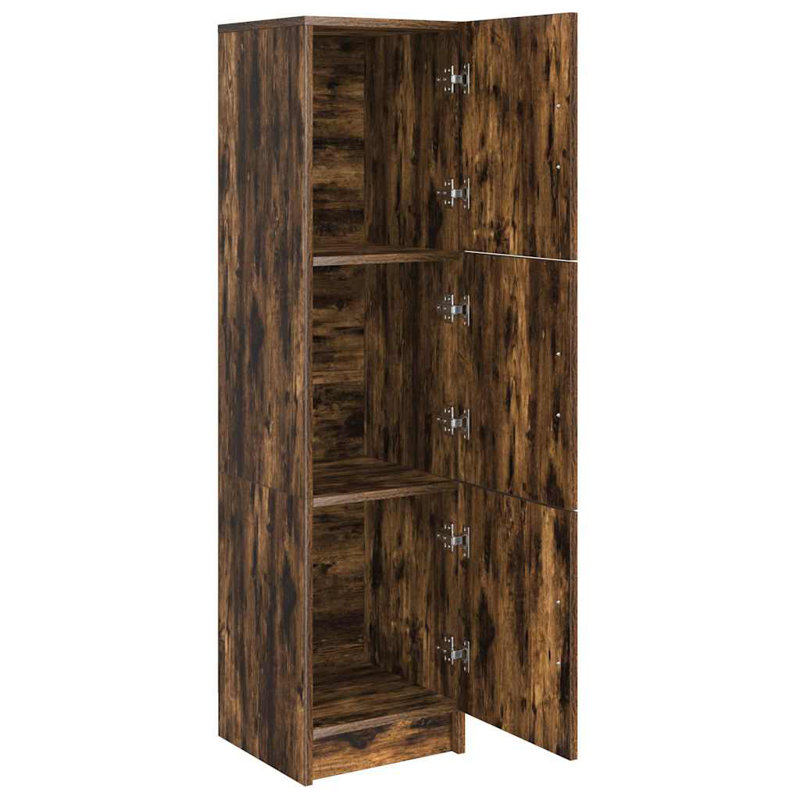 Highboard, Smoked Oak
