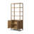 Stefano Bookcase-Worn Oak