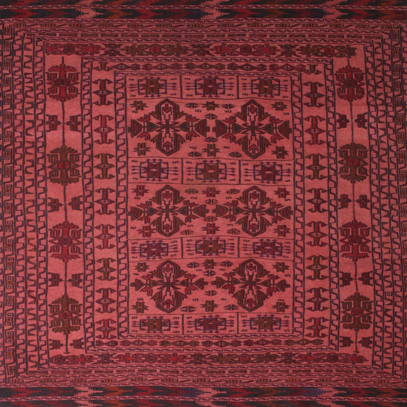 Oriental Indoor Rug, Square 4'