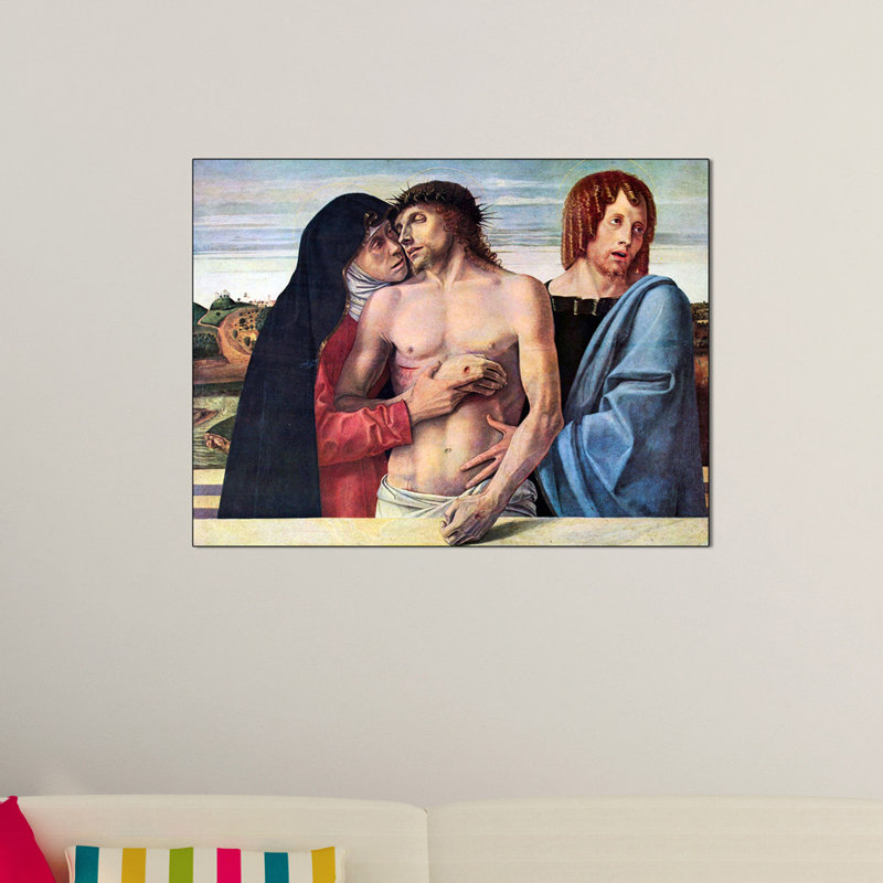 Giovanni Bellini - Wrapped Canvas Painting
