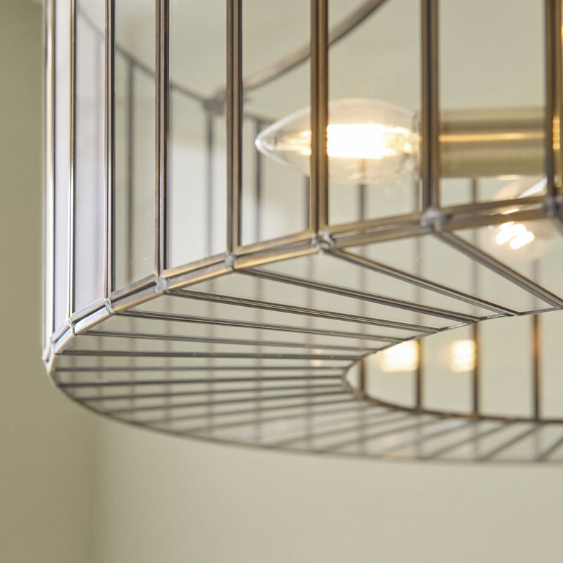 Sloane 3 - Light Drum Chandelier, 5