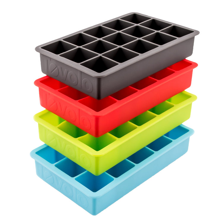 Tovolo Perfect Cube Ice Tray (Set of 4)