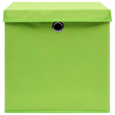 vidaXL Storage Box Decorative Foldable Pack Box Storage Chest with Covers