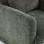 Fauteuil d'appoint moderne, fauteuil de salle à manger en tissu Boucle