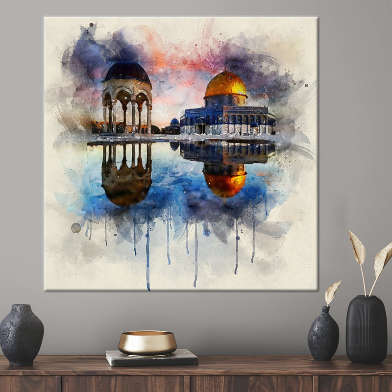 Print on Canvas, Wrapped Canvas, 20 cm H x 20 cm W, Does Not Apply