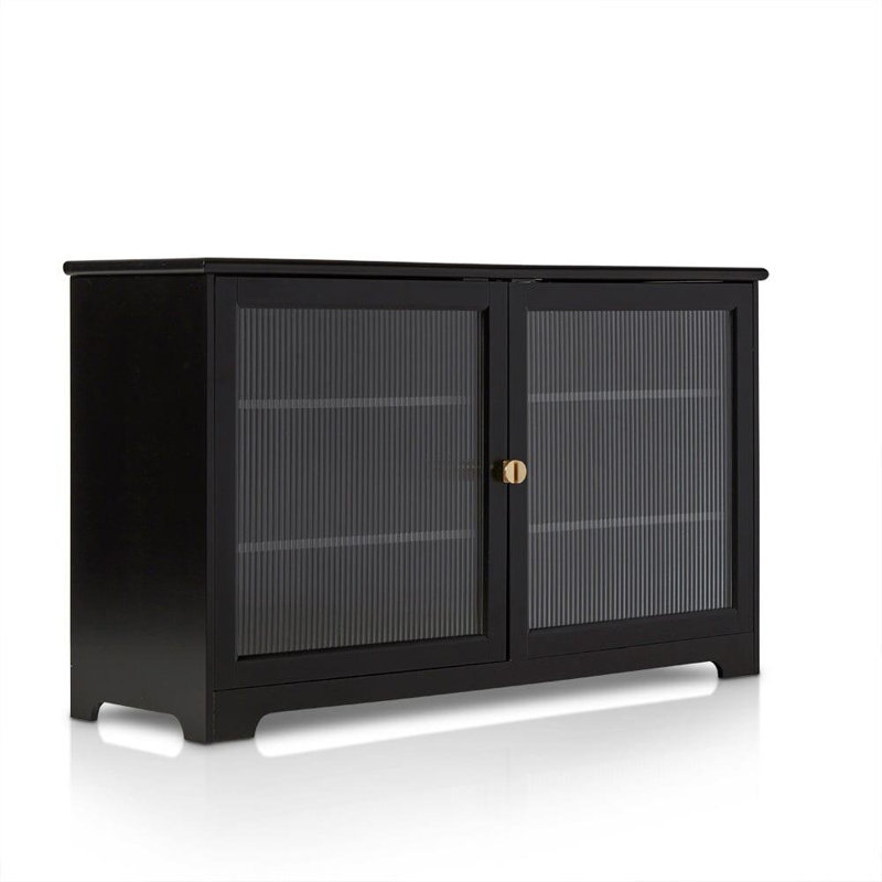 Casen 96cm Sideboard, Black