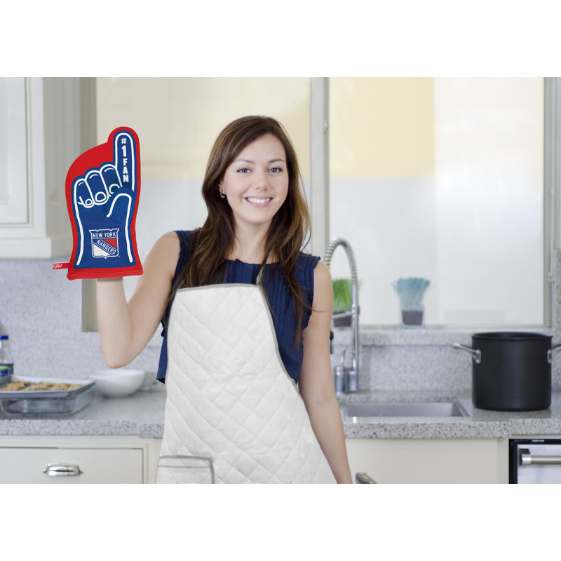 YouTheFan Cotton Oven Mitt, New York Rangers