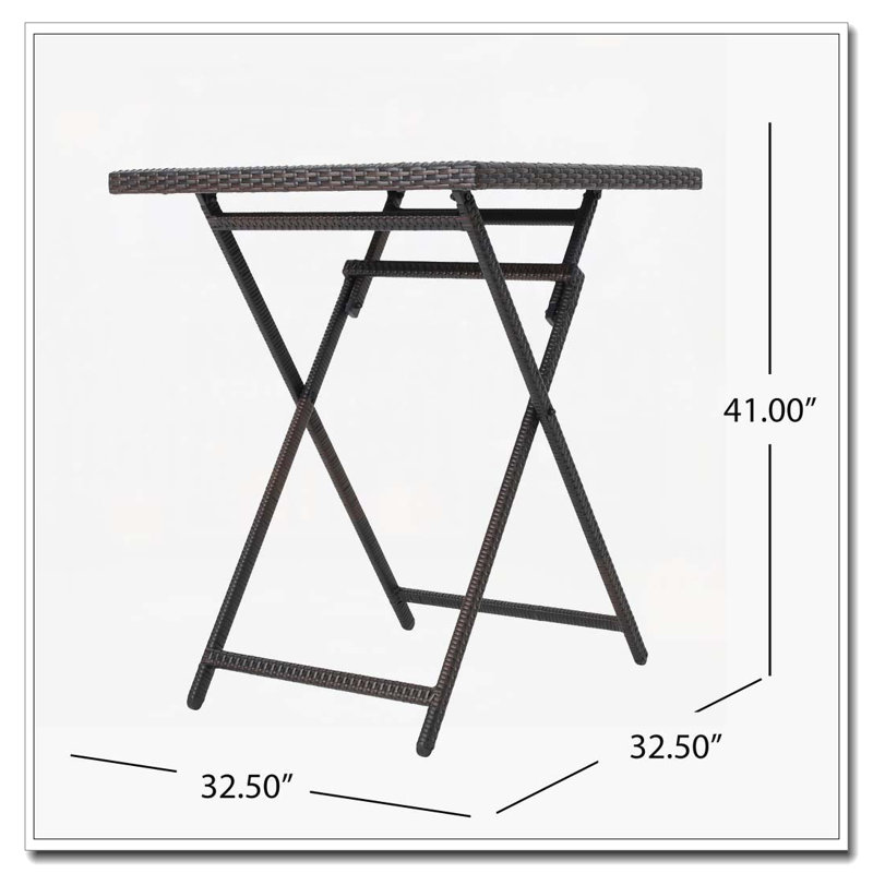 Rattan BAR TABLE