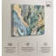 Art mural d'inspiration côtière «Calming Seaweed Beach» par Art Remedy-102500217-102500221