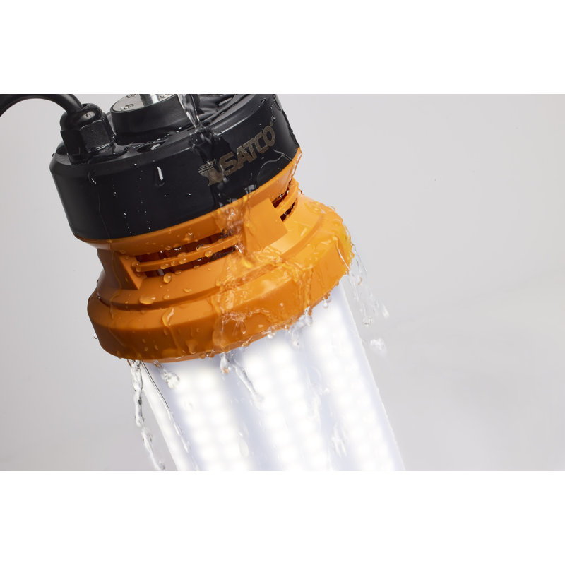 Lampe de travail à DEL intégrée à pile 14,1 po