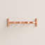 QuirkHub Wall Mounted 2 Wine Glass Rack