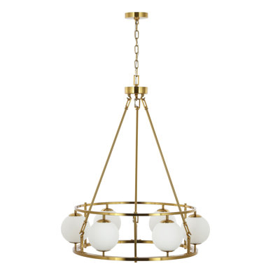 Lustre 6 lumières Salmas