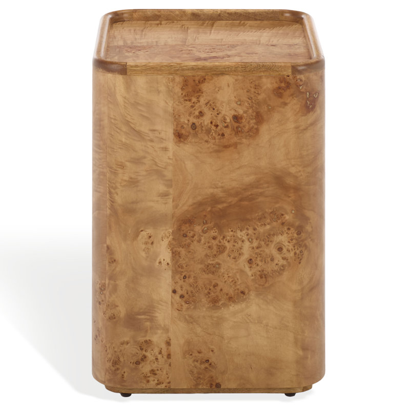 Torryn Burl Accent Table