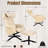 Vantasia Faux Leather Recliner Chair With Ottoman-1054146238