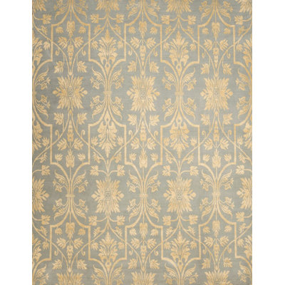 Traditional One-of-a-Kind Rectangle 8' X 10' Wool Area Rug