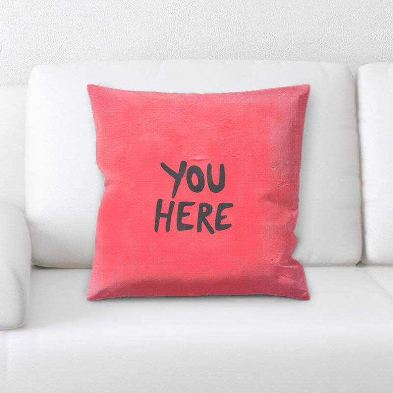 Lamar Throw Pillow