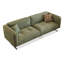 Coussin modulaire vert 100% polyester-1672534036