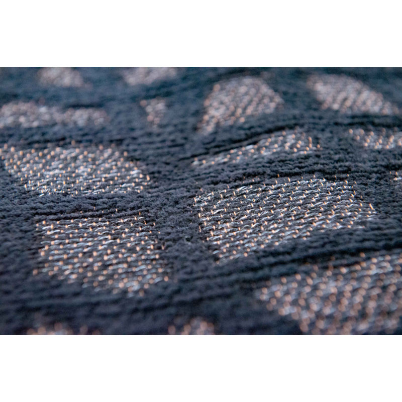 Abstract Area Rug, Rectangle 80 x 150cm