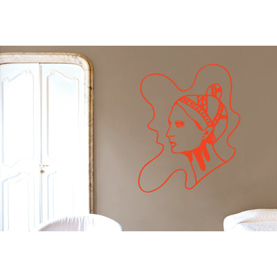 Art Nouveau Women Wall Sticker