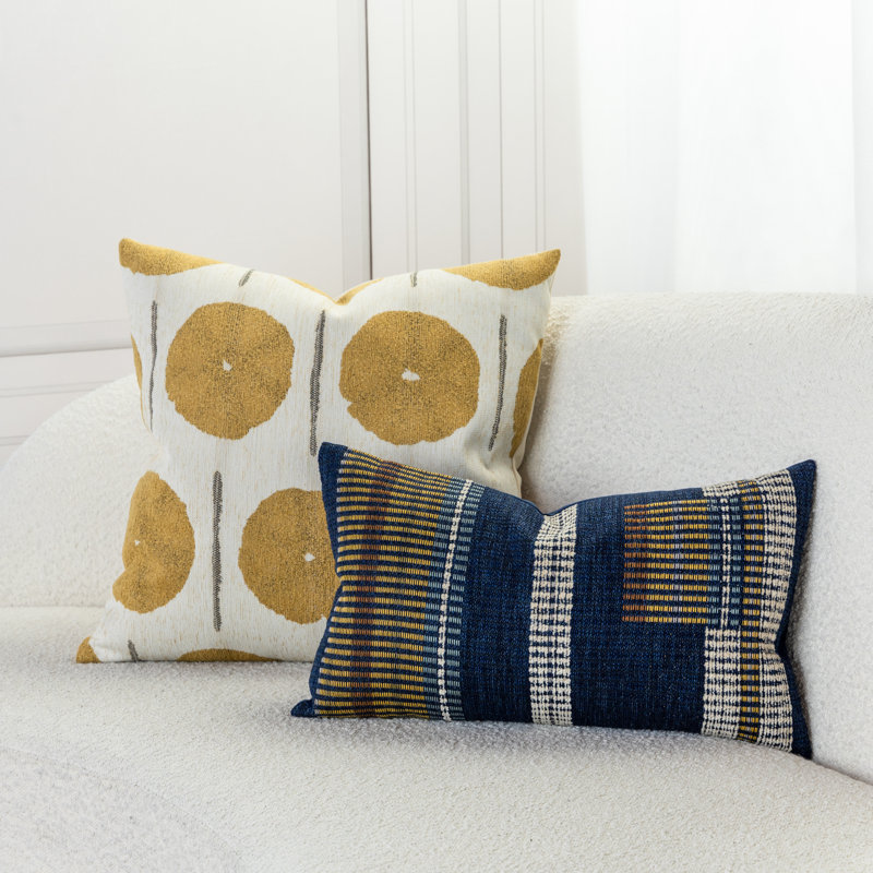 Solstice Gold Indoor/Outdoor Pillow Cover & Insert, 20" H x 20" W, Square