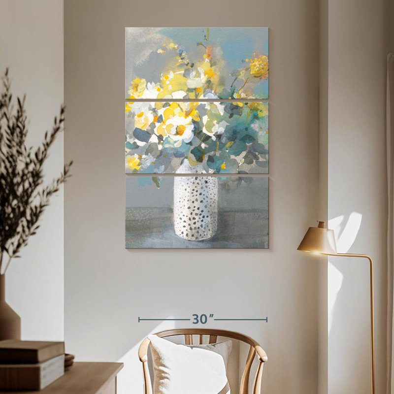 Harnek Touch Of Spring I, H 65 po x l 42 po