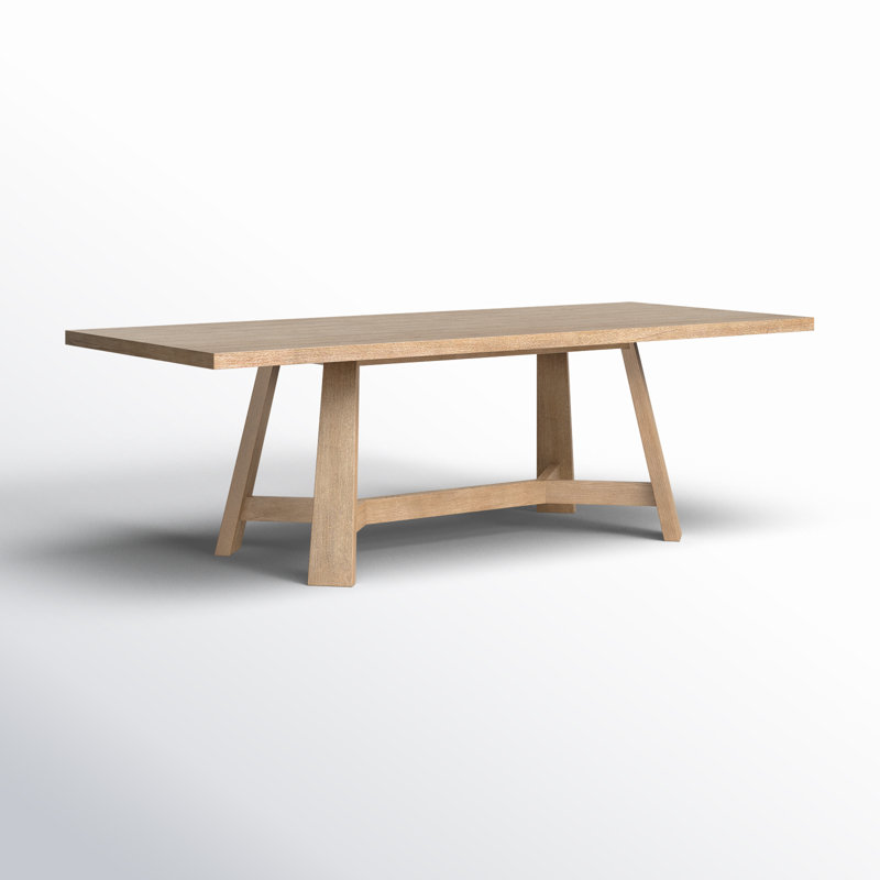 Munich Dining Table, Light Brown