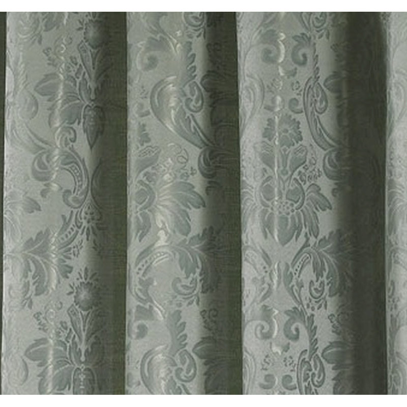 Fennimore Room Darkening Curtain, 168 W x 137 D cm, Green