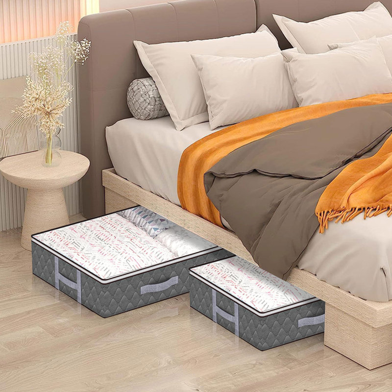 Sac de rangement en tissu Rebrilliant