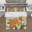 Parrot Tulips I sur ivoire - Ensemble de housse de couette Cabin & Lodge - Microfibre de polyester-38757024