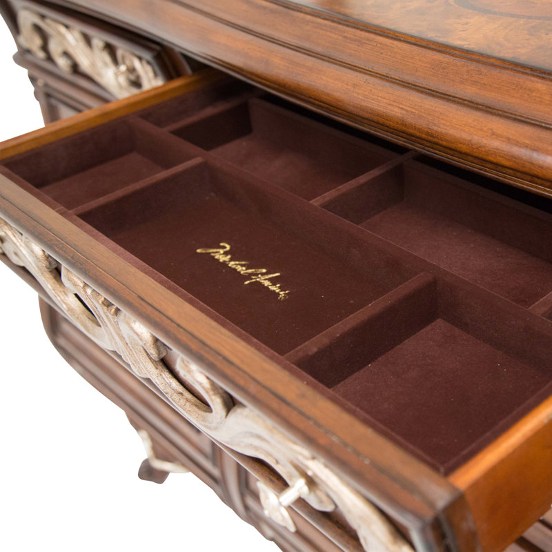12 - Drawer Dresser, Light Espresso
