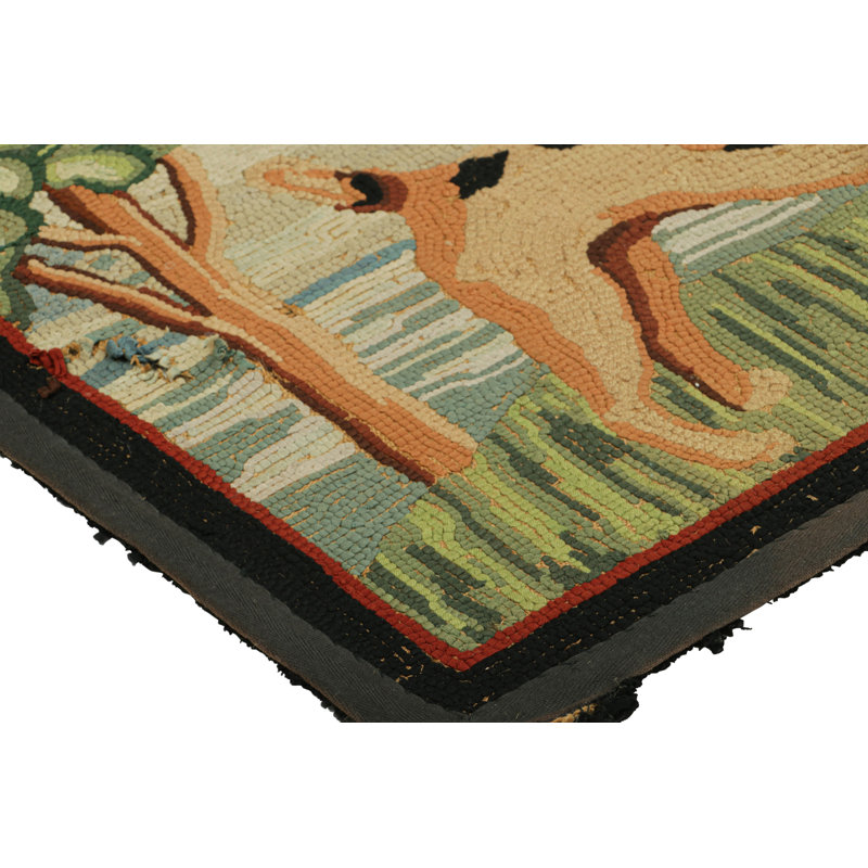One-of-a-Kind 2'2x3'1 Area Rug