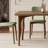 French modern rectangular dining table