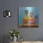 «Pool Party» par Lucia Heffernan, reproduction sur toile sans cadre-632047667