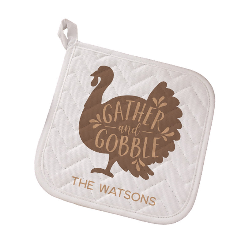 Poignée personnalisée Gather & Gobble
