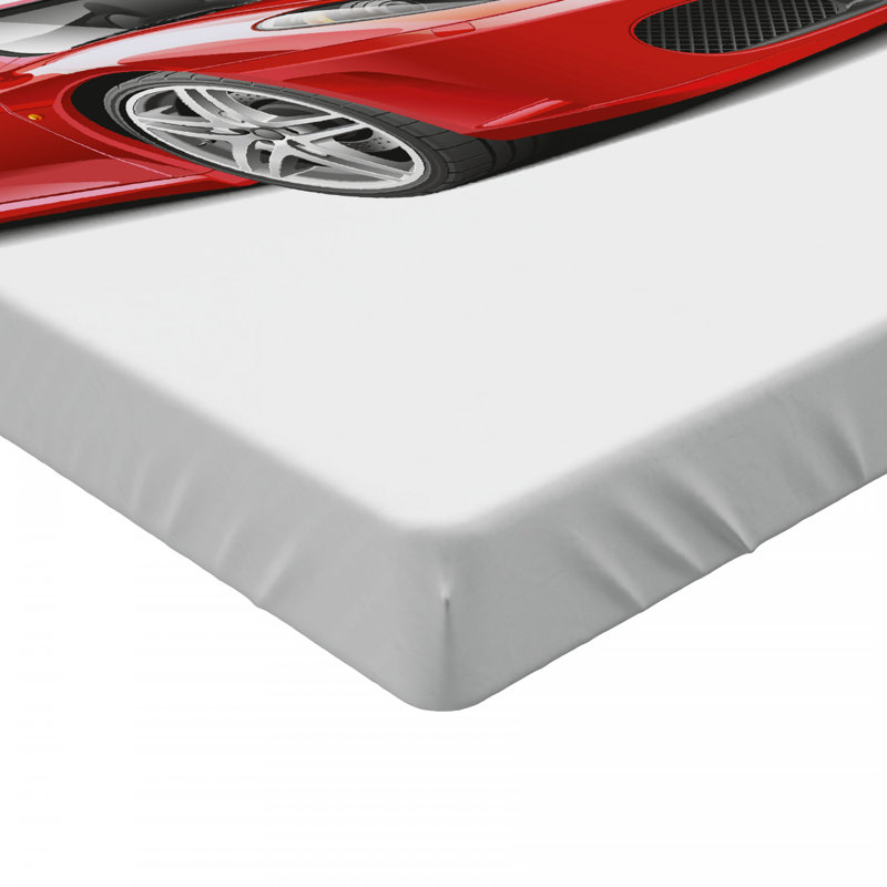 Microfiber Fitted Sheet, Twin Fitted Sheet