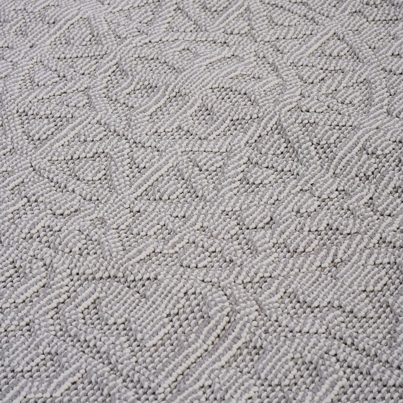 Tapis intérieur / extérieur Medallion, Rectangle 4 pi x 6 pi 2 po