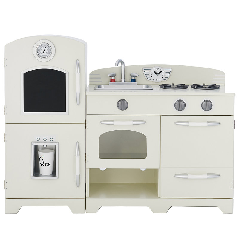 Cuisine de jeu pour enfants blanche en bois Fairfield Little Chef Teamson Kids, Blanc