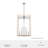 Squire Manor 8 - Light Rectangle 22 inch Pendant-74777657