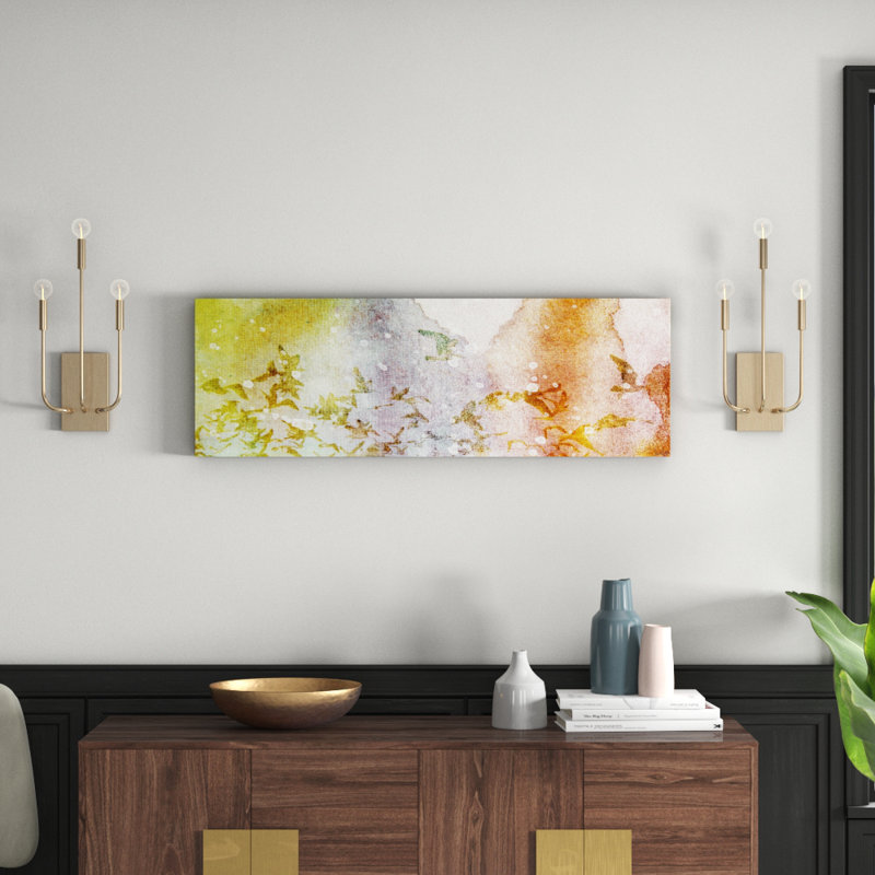Jen Lee - Wrapped Canvas Print, 38 cm H x 114 cm W