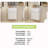 Elish 18.11 " W Wall Mounted Cloakroom Vanity Bathroom Vanity With Resin Top-800439157