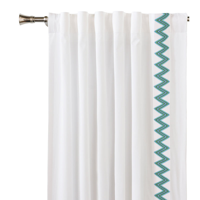 Namale Room Darkening Curtain, 96" W x 84" L, Left