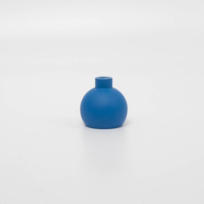 ROUS Hardware Mid Century Modern Sphere Knob, Polo (Navy Blue)